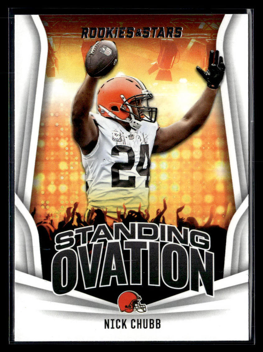 2023 Panini Rookies & Stars #SO-17 Nick Chubb Standing Ovation  Krazy King Collectibles LLC   