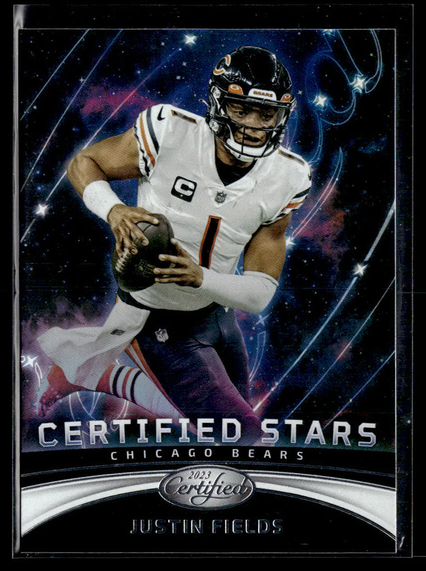 2023 Panini Certified #CS-10 Justin Fields Certified Stars  Krazy King Collectibles LLC   