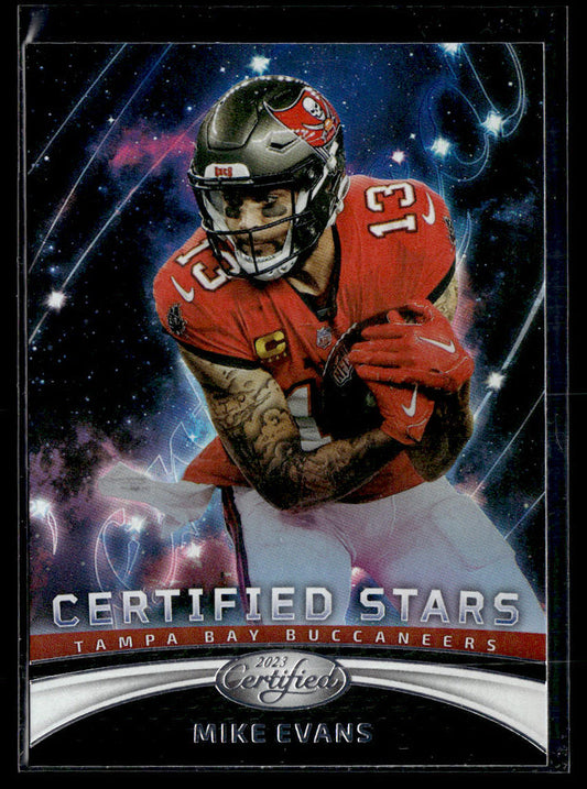 2023 Panini Certified #CS-13 Mike Evans Certified Stars  Krazy King Collectibles LLC   