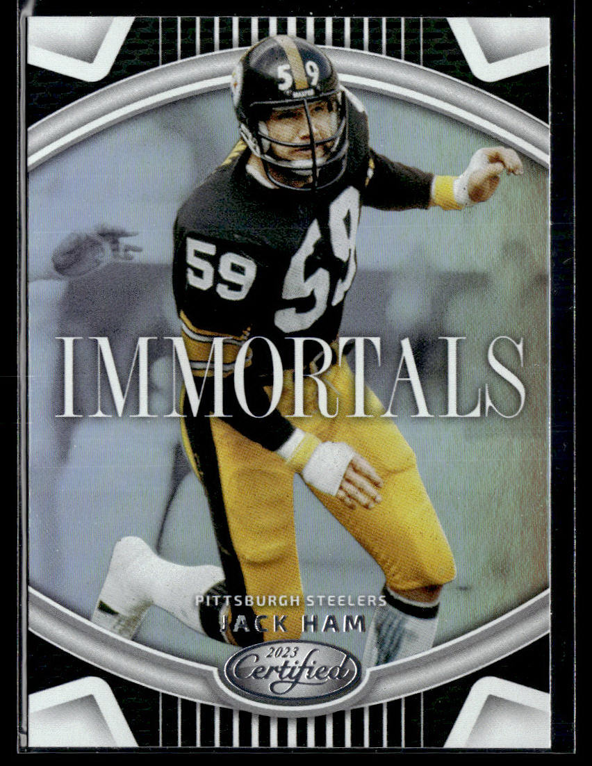 2023 Panini Certified #I-6 Jack Ham Immortals  Krazy King Collectibles LLC   