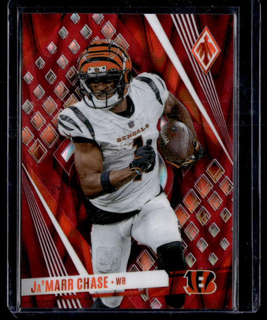 2023 Panini Phoenix #79b Ja'Marr Chase Red #/199  Krazy King Collectibles LLC   