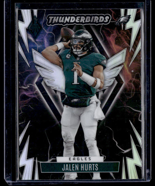 2023 Panini Phoenix #TB-JH Jalen Hurts Thunderbirds  Krazy King Collectibles LLC   