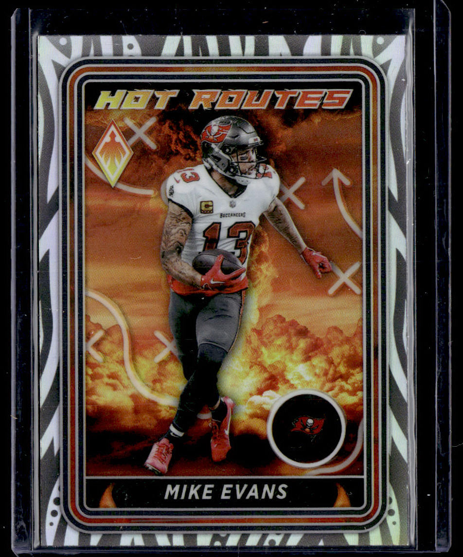 2023 Panini Phoenix #HR-7 Mike Evans Hot Routes  Krazy King Collectibles LLC   