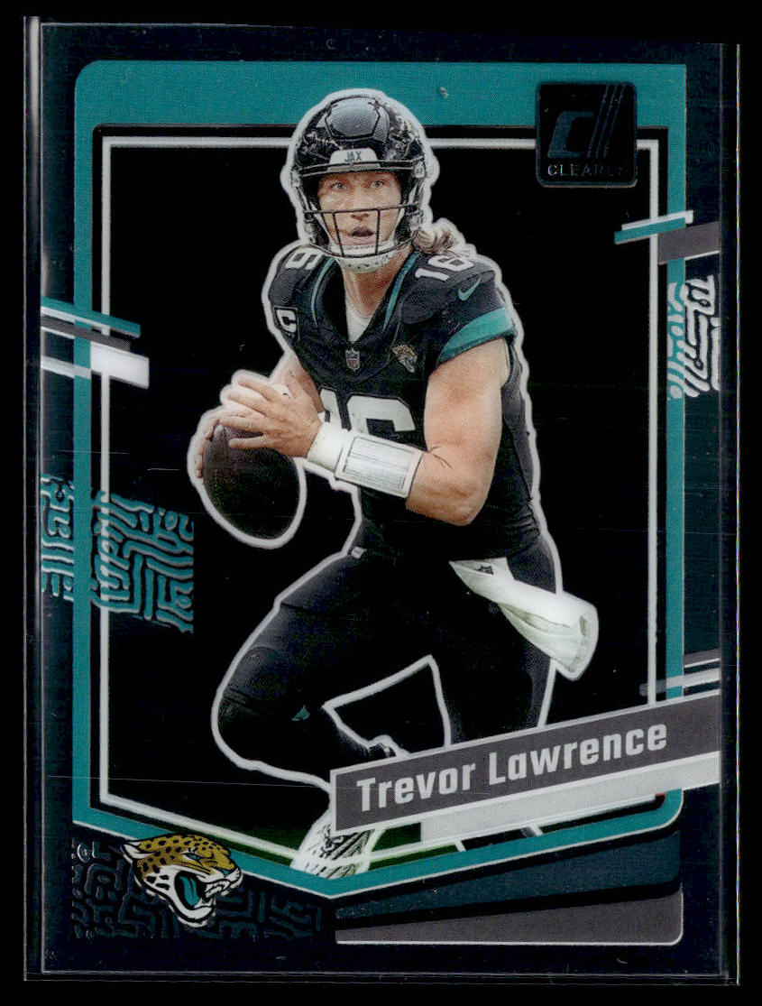 2023 Clearly Donruss #23 Trevor Lawrence  Krazy King Collectibles LLC   