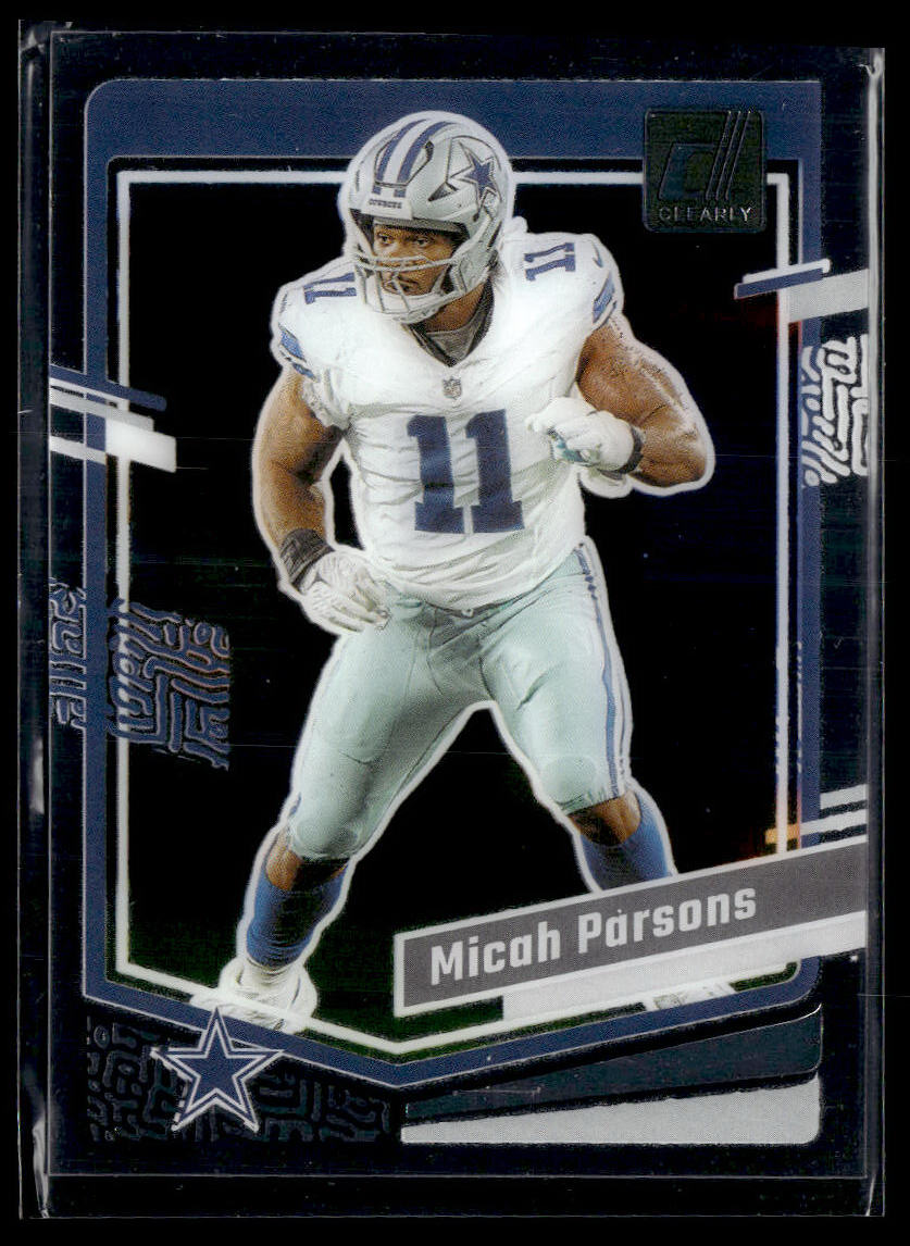 2023 Clearly Donruss #15 Micah Parsons  Krazy King Collectibles LLC   