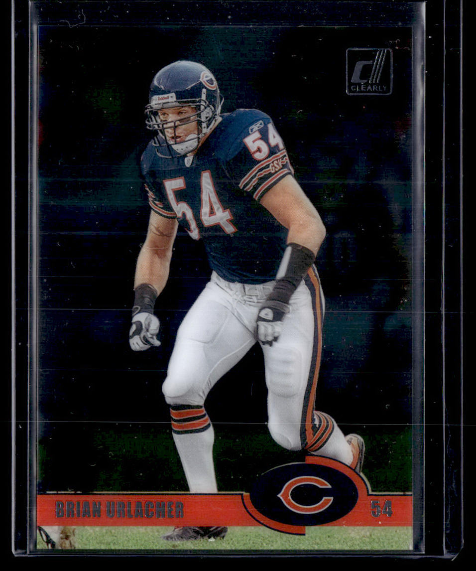 2023 Clearly Donruss #2 Brian Urlacher Retro 2003  Krazy King Collectibles LLC   