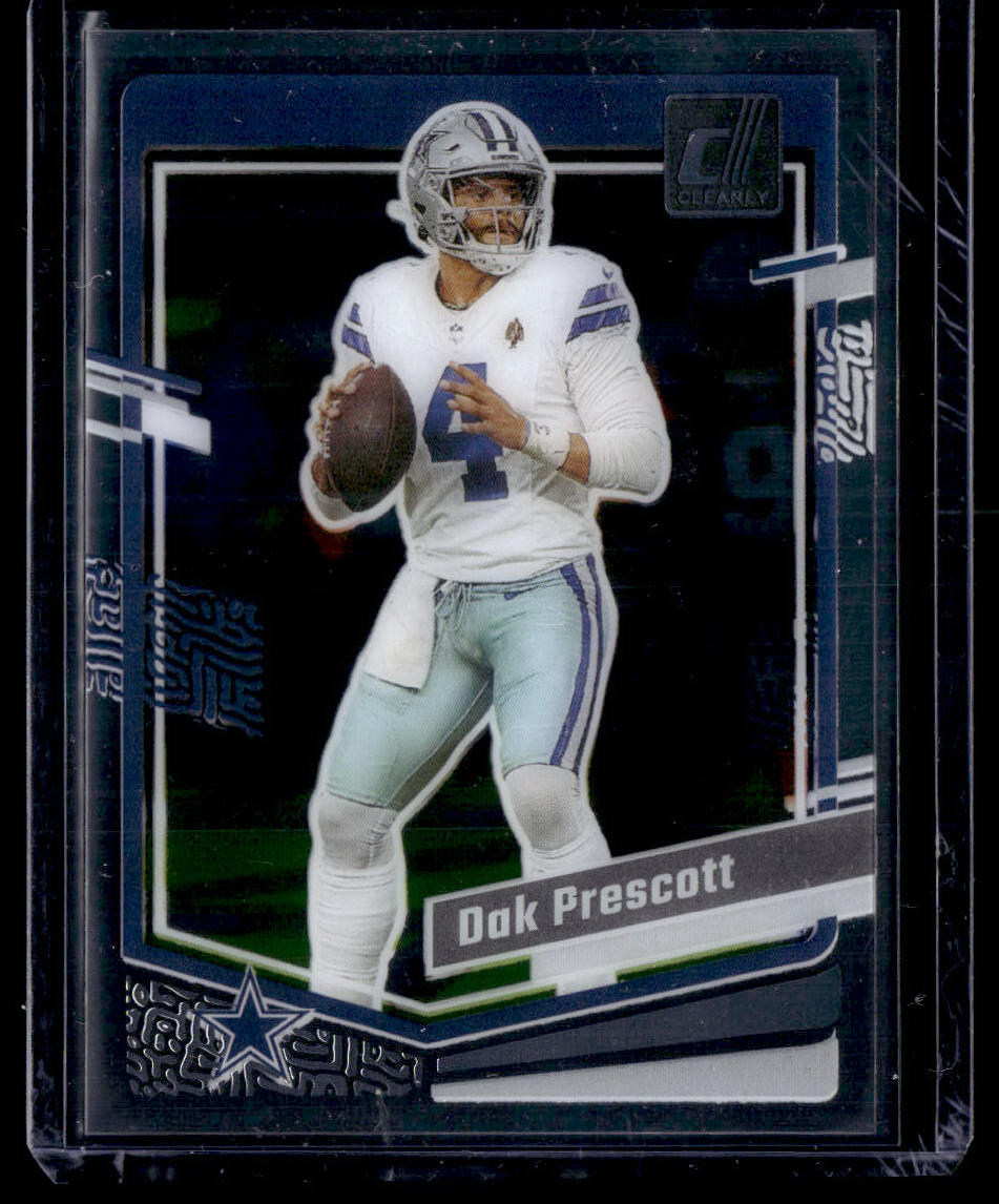 2023 Clearly Donruss #14 Dak Prescott  Krazy King Collectibles LLC   