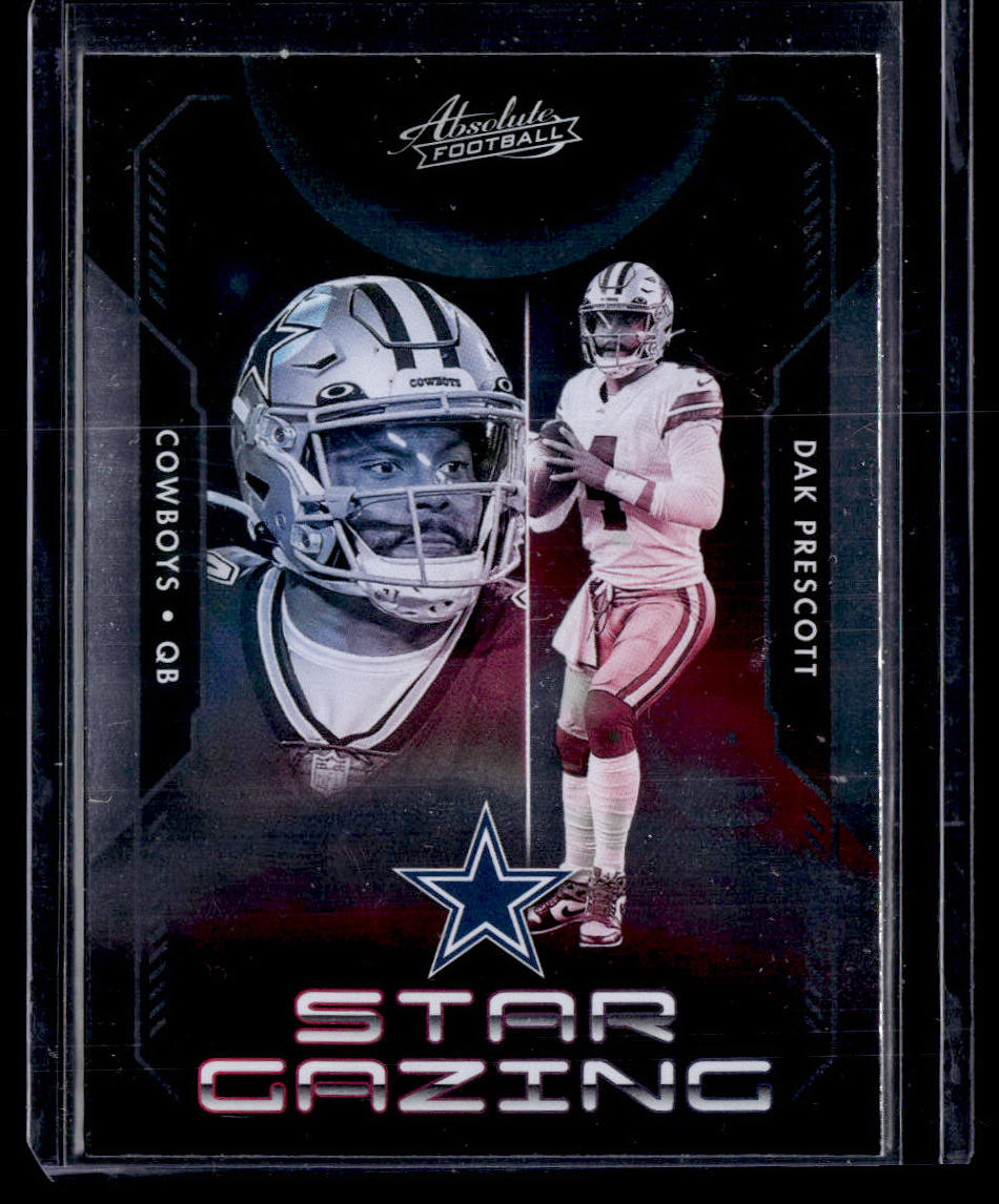 2023 Panini Absolute #SG-2 Dak Prescott Star Gazing  Krazy King Collectibles LLC   