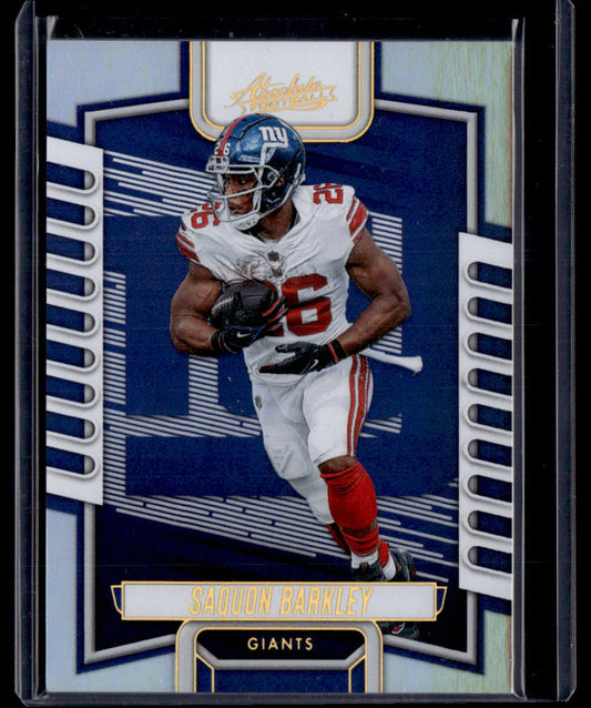 2023 Panini Absolute #59 Saquon Barkley  Krazy King Collectibles LLC   