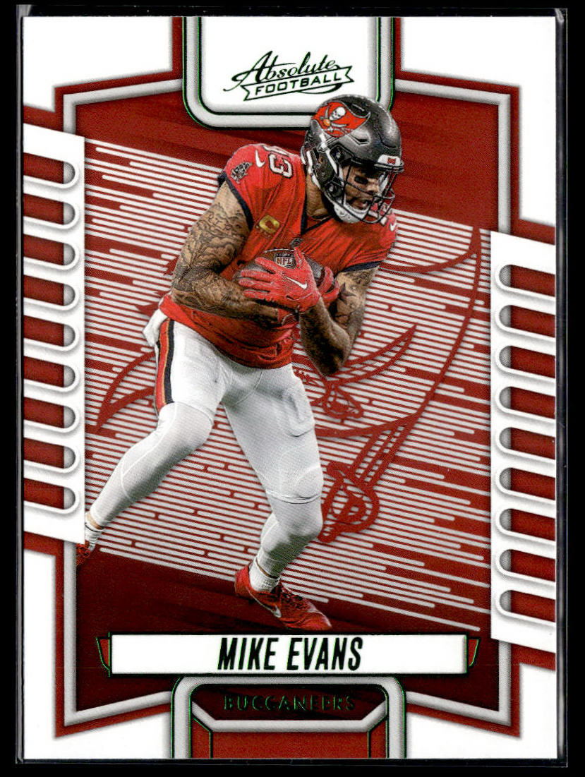 2023 Panini Absolute #71 Mike Evans Green  Krazy King Collectibles LLC   