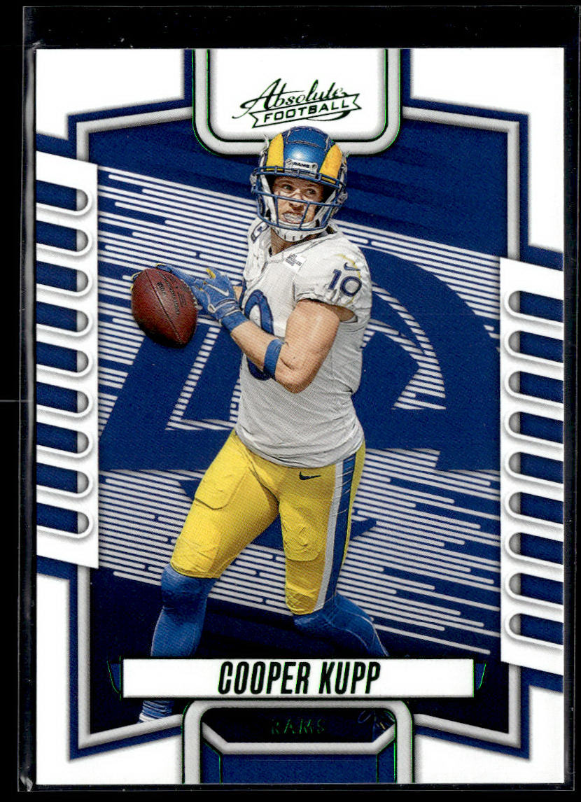 2023 Panini Absolute #69 Cooper Kupp Green  Krazy King Collectibles LLC   