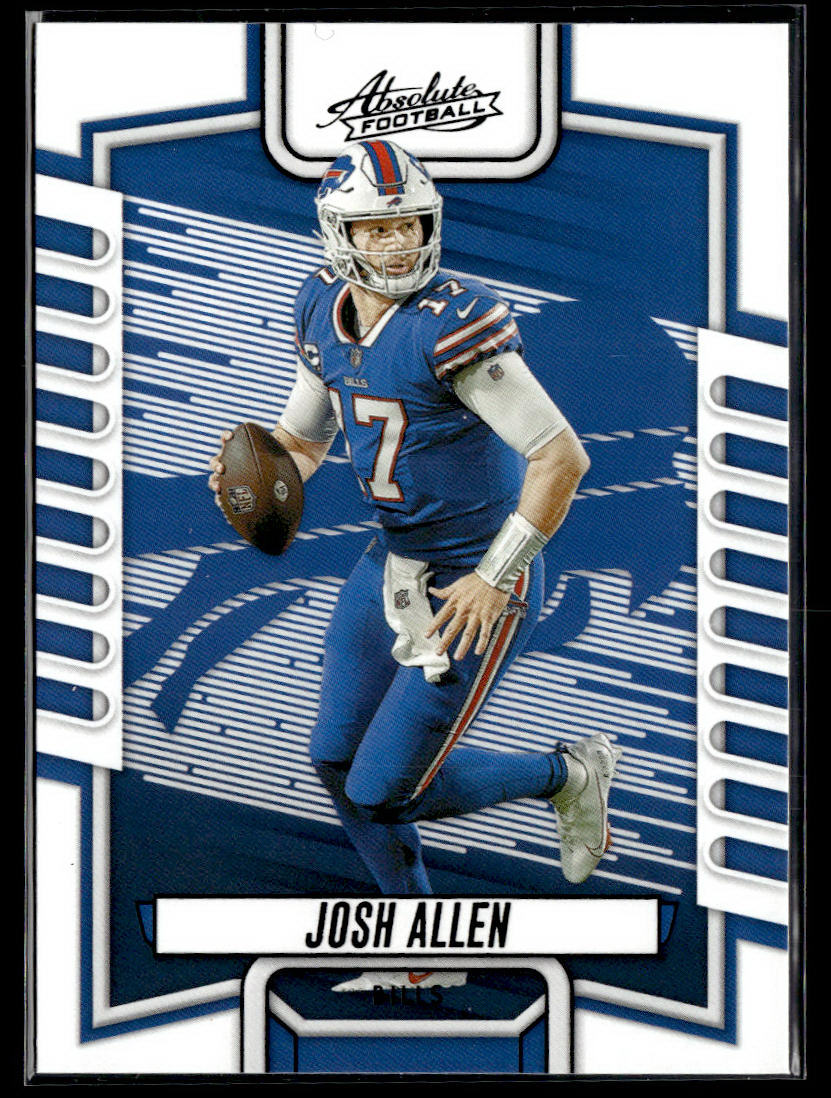 2023 Panini Absolute #16 Josh Allen Black  Krazy King Collectibles LLC   