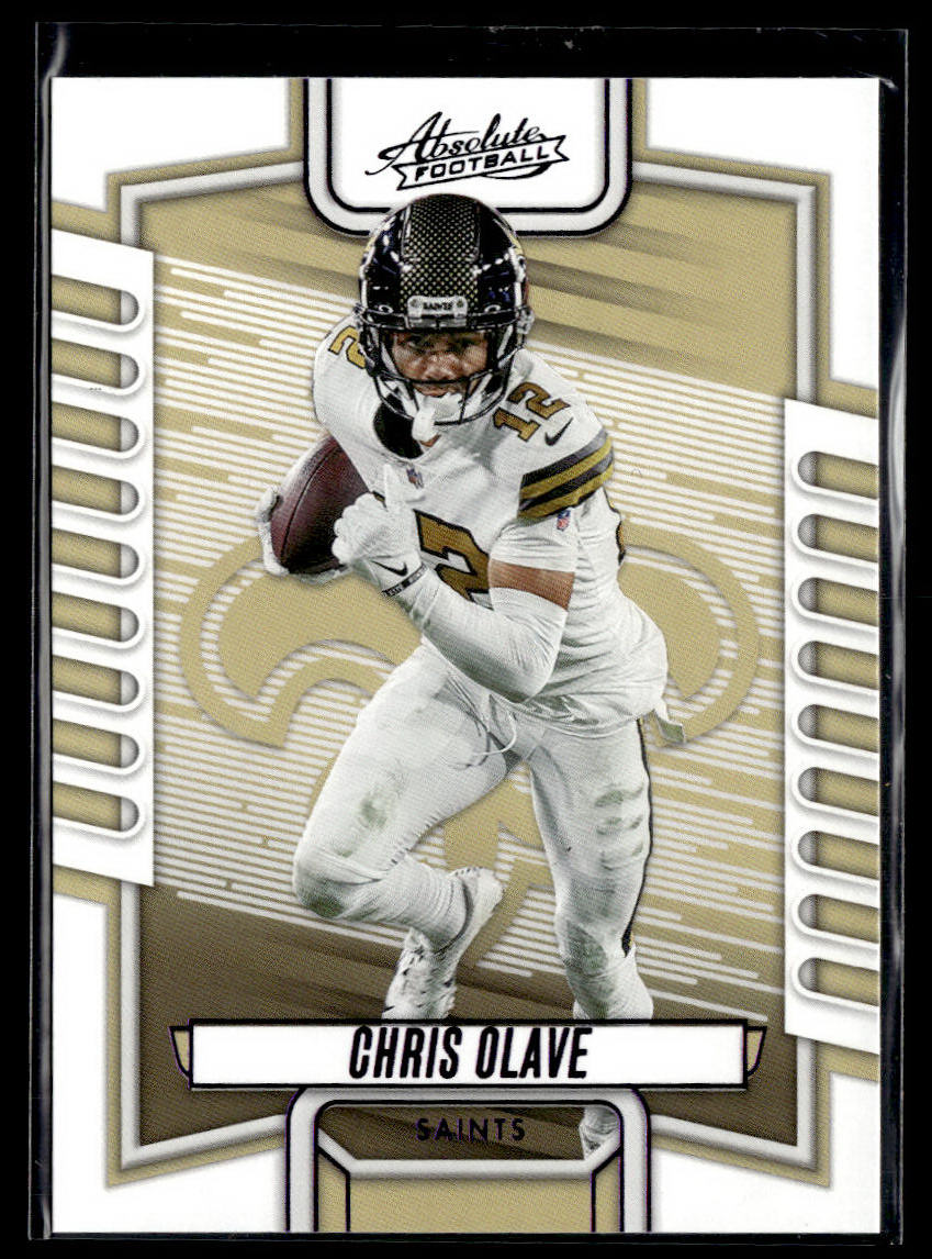 2023 Panini Absolute #72 Chris Olave Purple  Krazy King Collectibles LLC   