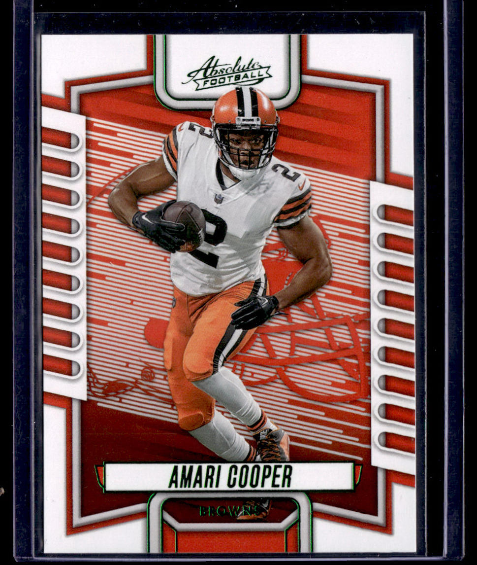 2023 Panini Absolute #84 Amari Cooper Green  Krazy King Collectibles LLC   