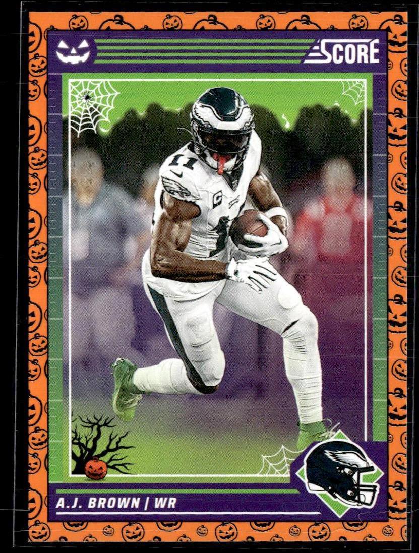 2024 Panini Score-A-Treat AJ Brown  Krazy King Collectibles LLC   