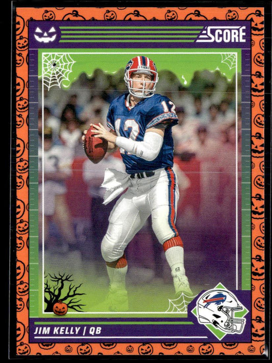 2024 Panini Score-A-Treat Jim Kelly  Krazy King Collectibles LLC   