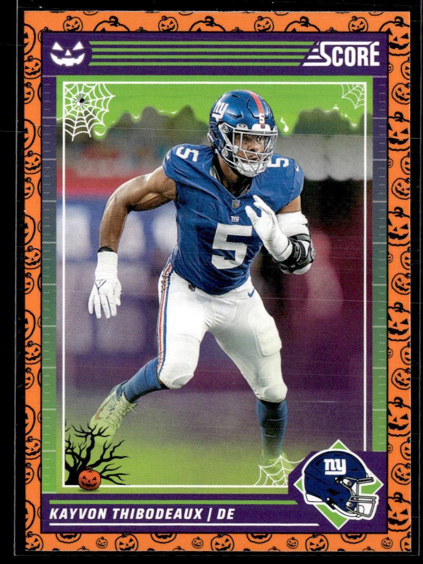 2024 Panini Score-A-Treat Kayvon Thibodeaux  Krazy King Collectibles LLC   