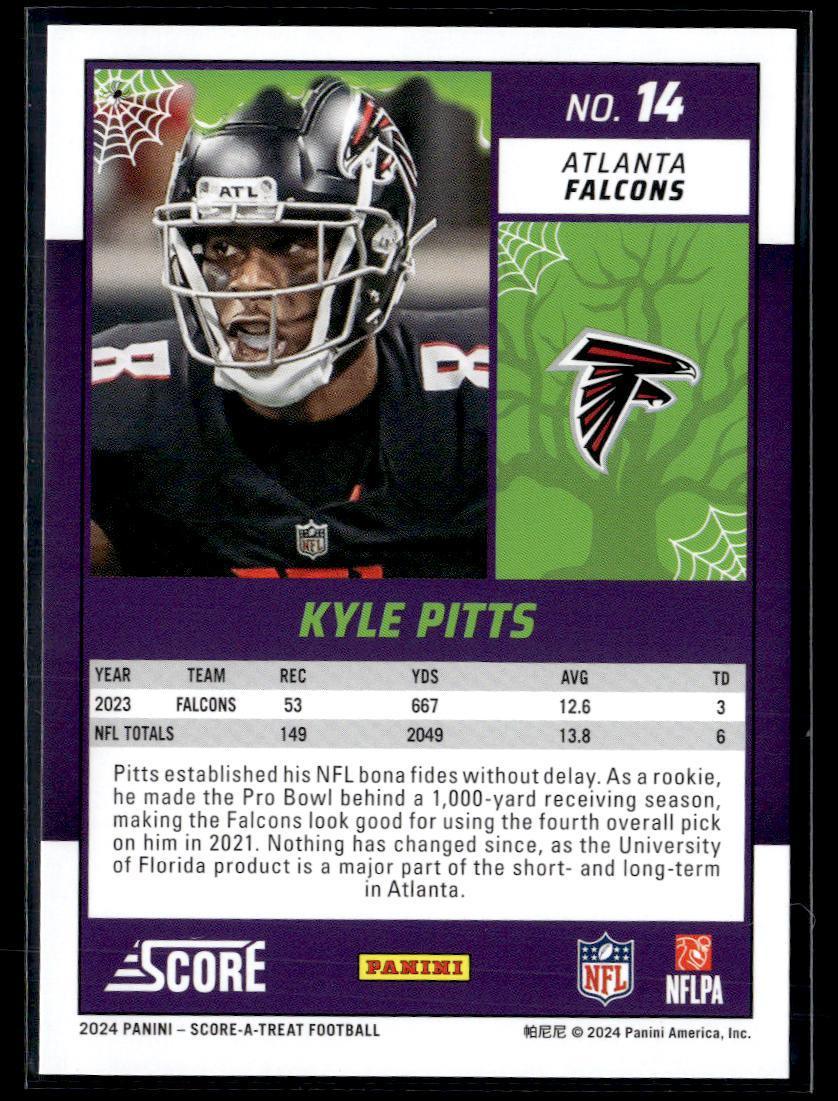 2024 Panini Score-A-Treat Kyle Pitts  Krazy King Collectibles LLC   