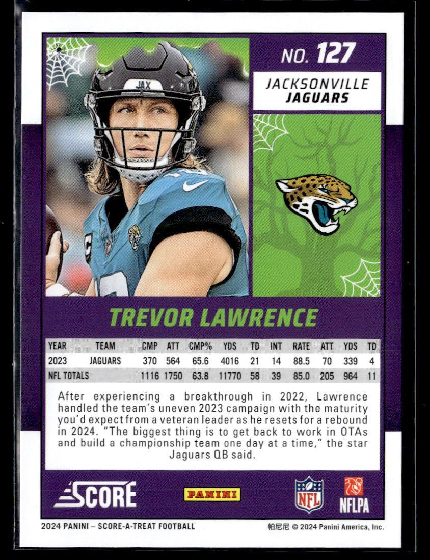 2024 Panini Score-A-Treat Trevor Lawerence  Krazy King Collectibles LLC   