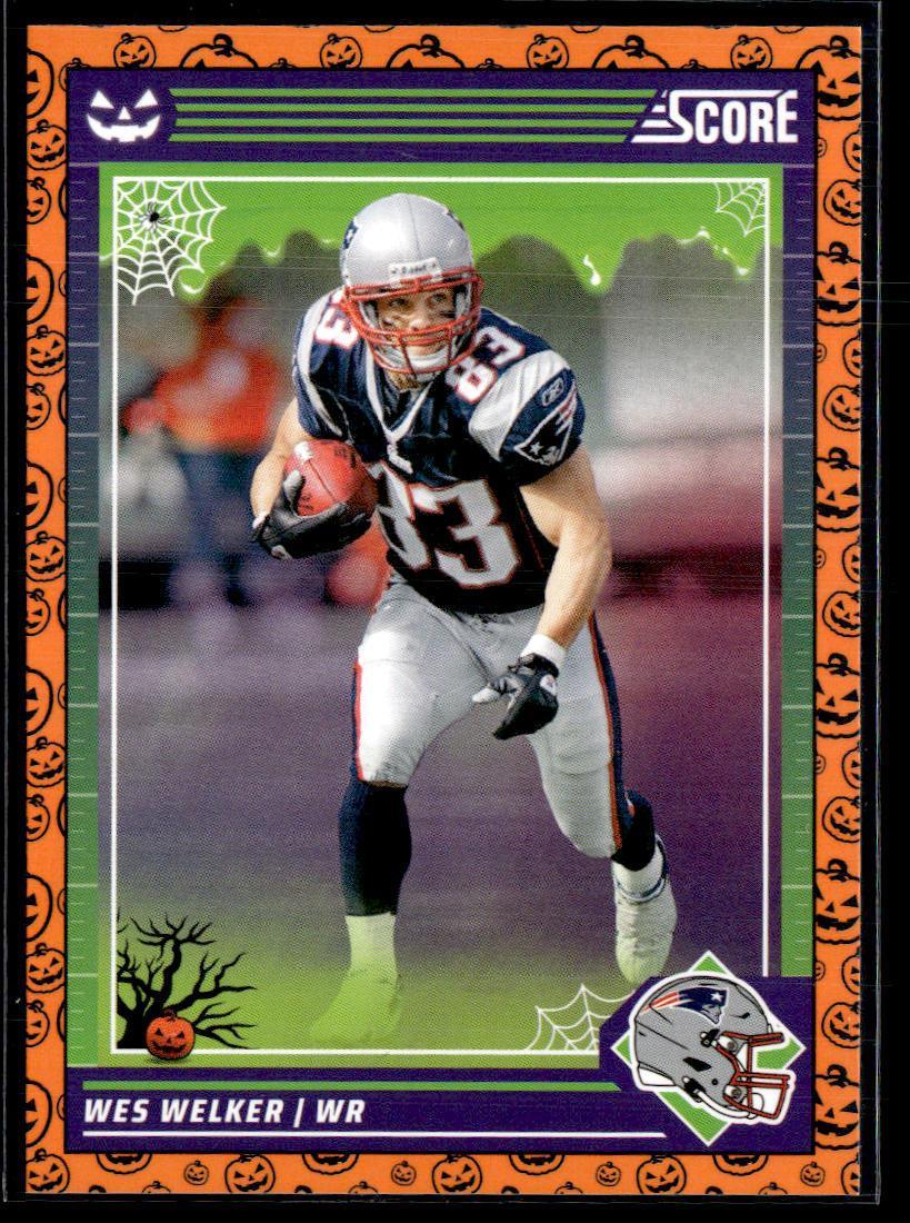 2024 Panini Score-A-Treat Wes Welker  Krazy King Collectibles LLC   