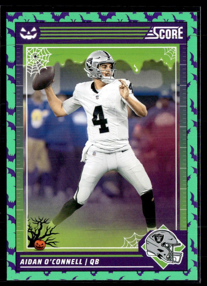 2024 Panini Score-A-Treat Aidan O'Connell  Krazy King Collectibles LLC   