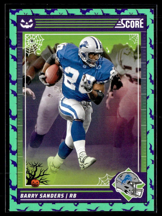 2024 Panini Score-A-Treat Barry Sanders  Krazy King Collectibles LLC   