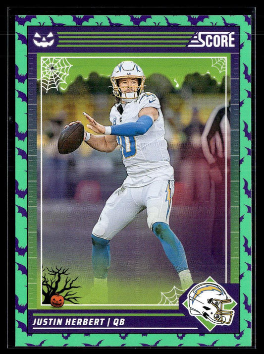 2024 Panini Score-A-Treat Justin Herbert  Krazy King Collectibles LLC   