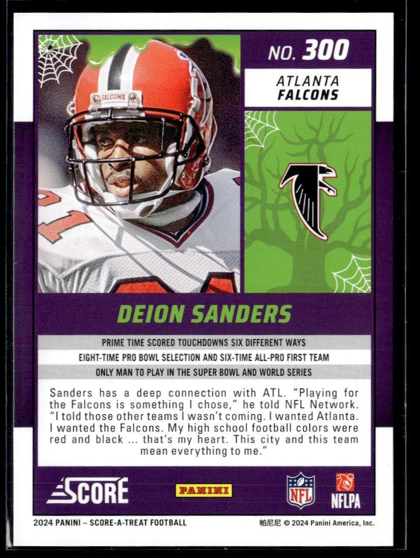 2024 Panini Score-A-Treat Deion Sanders  Krazy King Collectibles LLC   