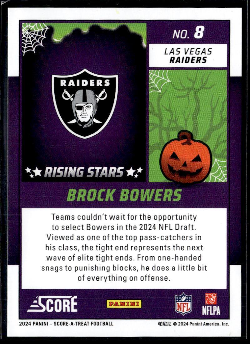 2024 Panini Score-A-Treat Brock Bowers  Krazy King Collectibles LLC   