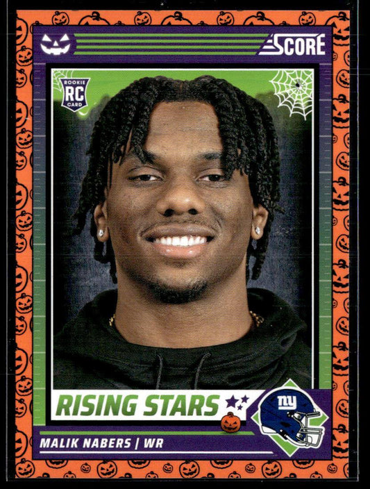 2024 Panini Score-A-Treat Malik Nabers  Krazy King Collectibles LLC   