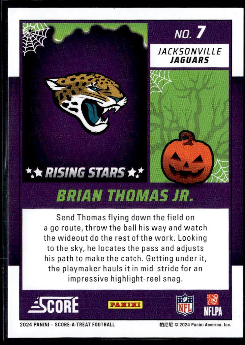 2024 Panini Score-A-Treat Brian Thomas Jr.  Krazy King Collectibles LLC   