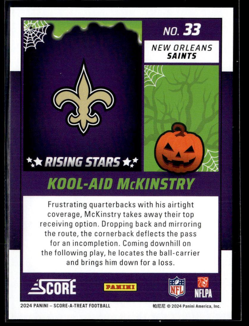 2024 Panini Score-A-Treat Kool-Aid McKinstry  Krazy King Collectibles LLC   