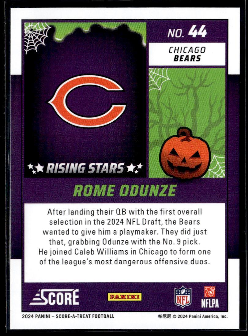 2024 Panini Score-A-Treat Rome Odunze  Krazy King Collectibles LLC   