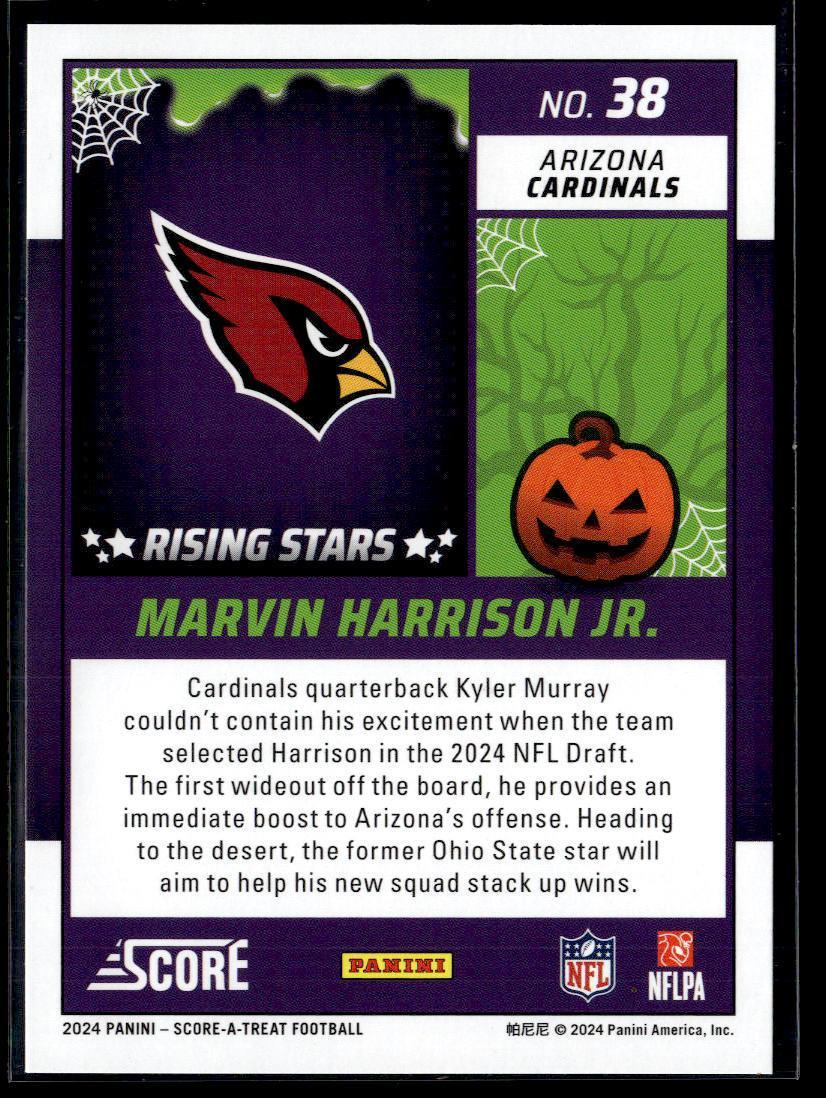 2024 Panini Score-A-Treat Marvin Harrison Jr  Krazy King Collectibles LLC   