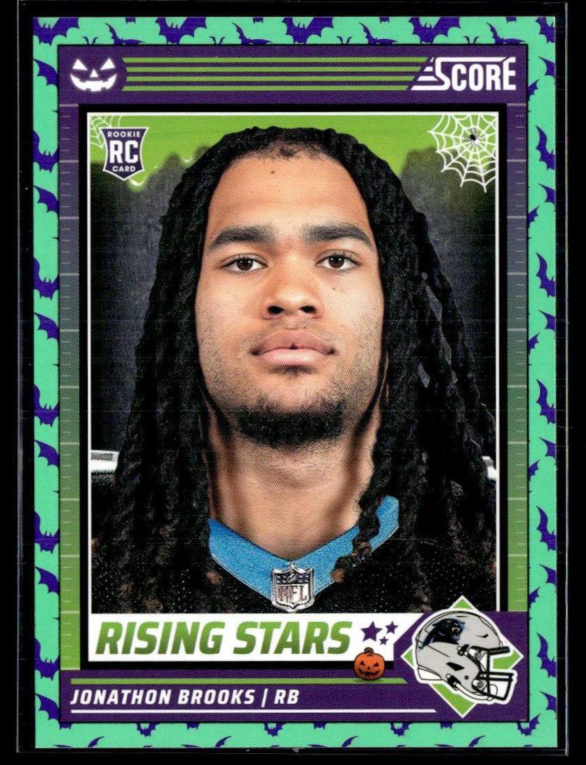 2024 Panini Score-A-Treat Jonathon Brooks  Krazy King Collectibles LLC   