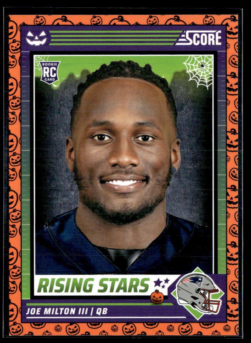 2024 Panini Score-A-Treat Joe Milton III  Krazy King Collectibles LLC   