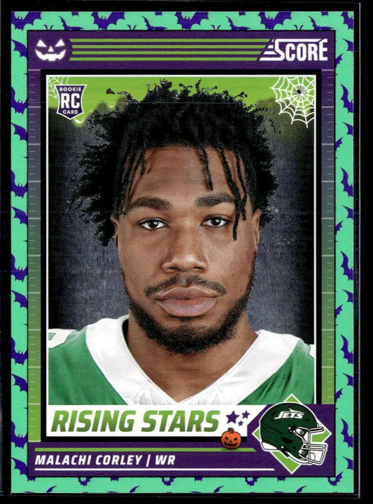 2024 Panini Score-A-Treat Malachi Corley  Krazy King Collectibles LLC   