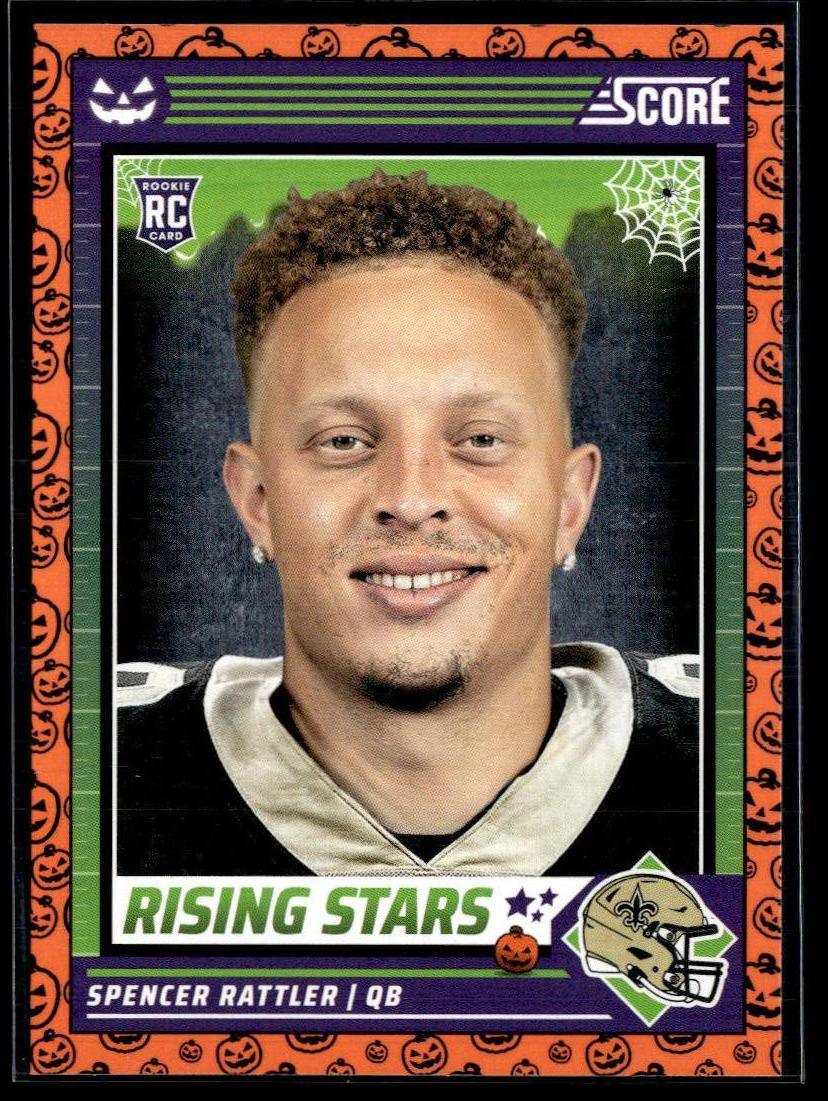 2024 Panini Score-A-Treat Spenser Rattler  Krazy King Collectibles LLC   