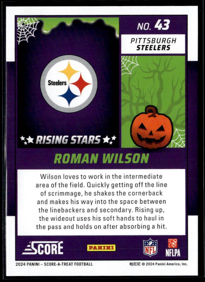 2024 Panini Score-A-Treat Roman Wilson  Krazy King Collectibles LLC   