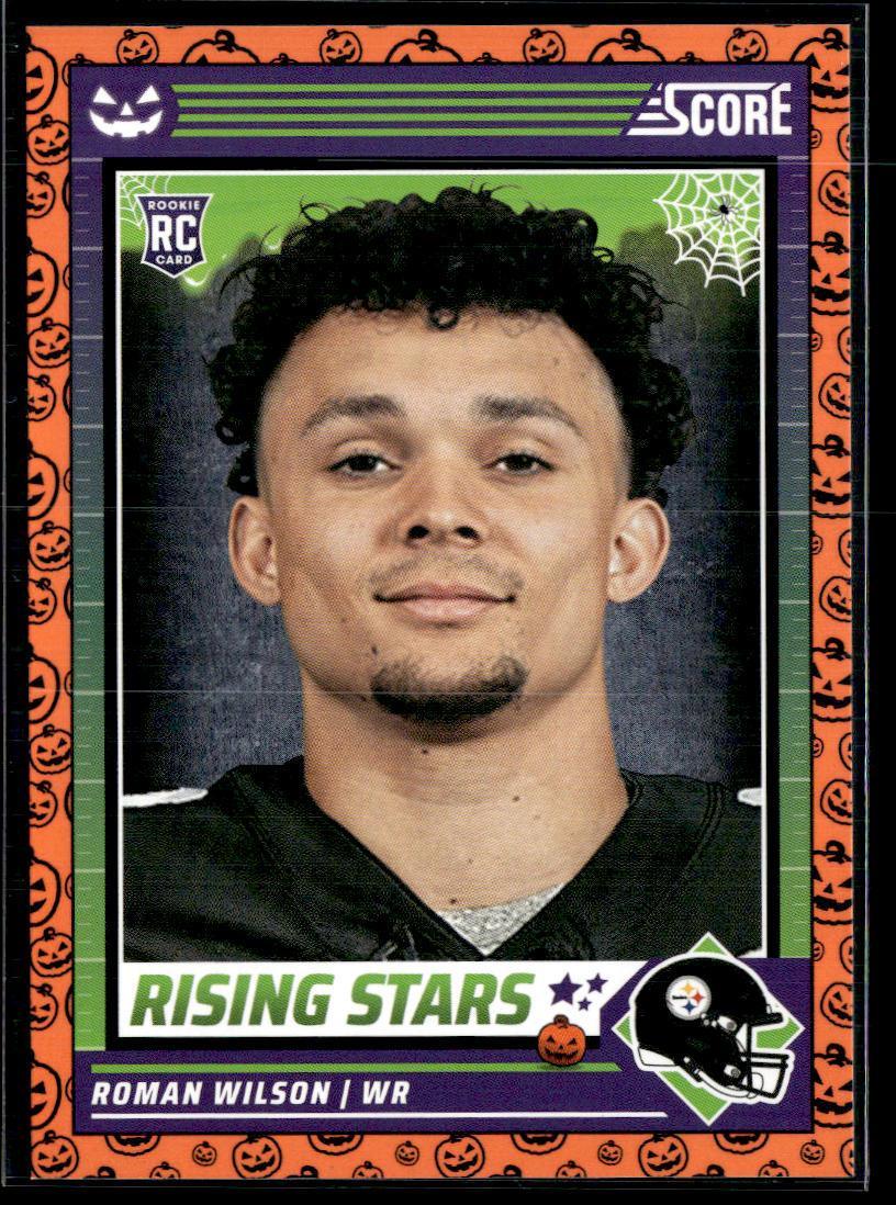 2024 Panini Score-A-Treat Roman Wilson  Krazy King Collectibles LLC   