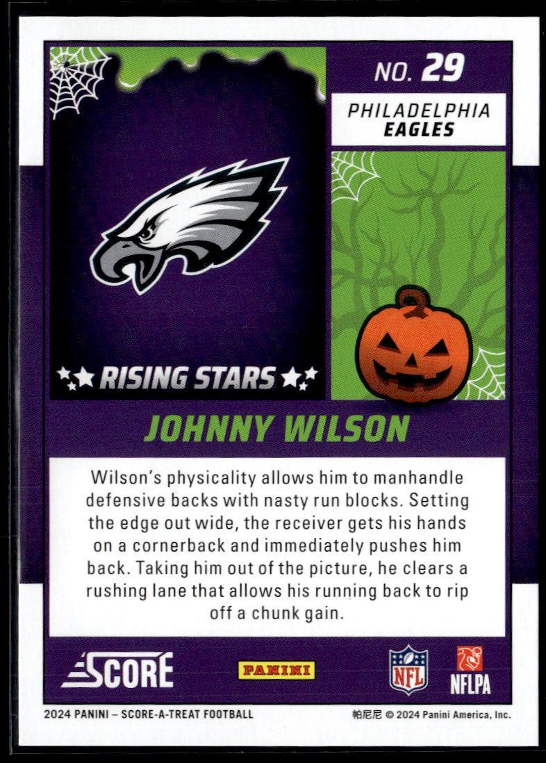 2024 Panini Score-A-Treat Johnny Wilson  Krazy King Collectibles LLC   