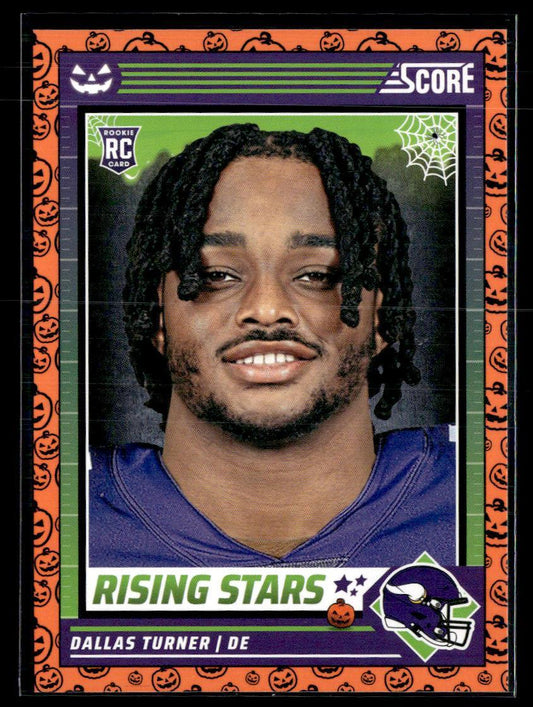 2024 Panini Score-A-Treat Dallas Turner  Krazy King Collectibles LLC   