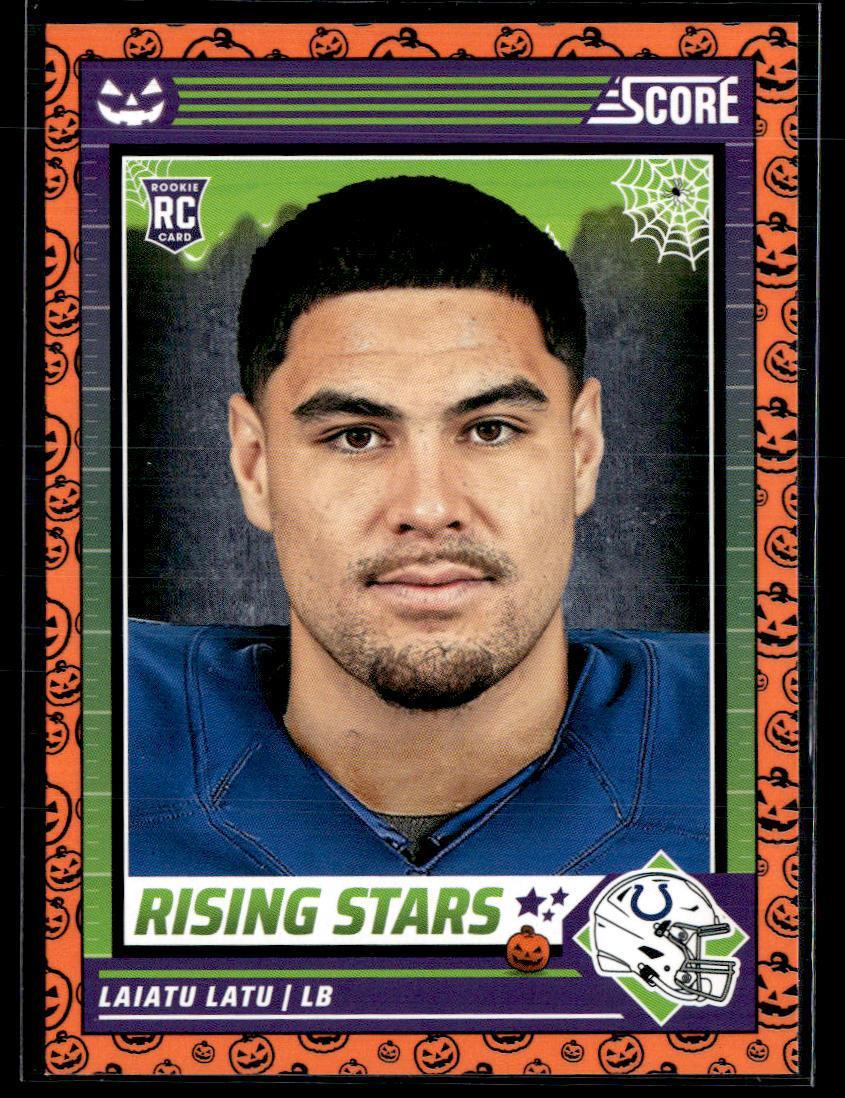 2024 Panini Score-A-Treat Laiatu Latu  Krazy King Collectibles LLC   