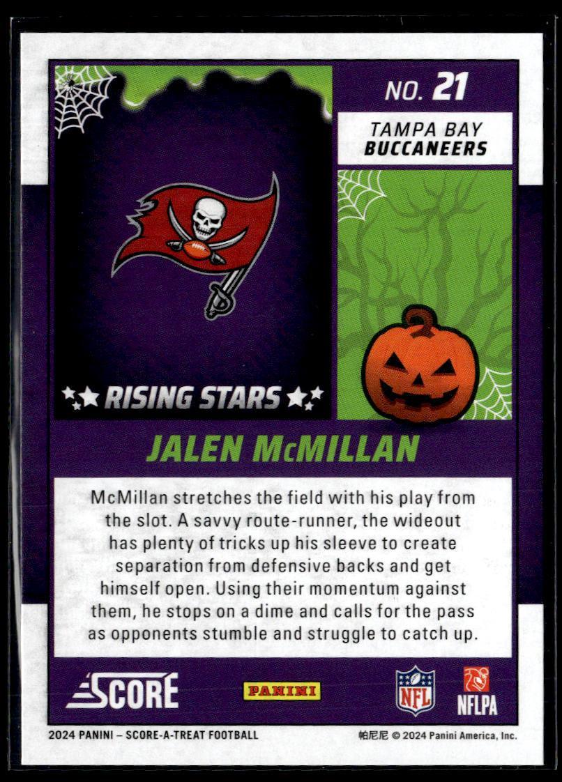 2024 Panini Score-A-Treat Jalen McMillan  Krazy King Collectibles LLC   