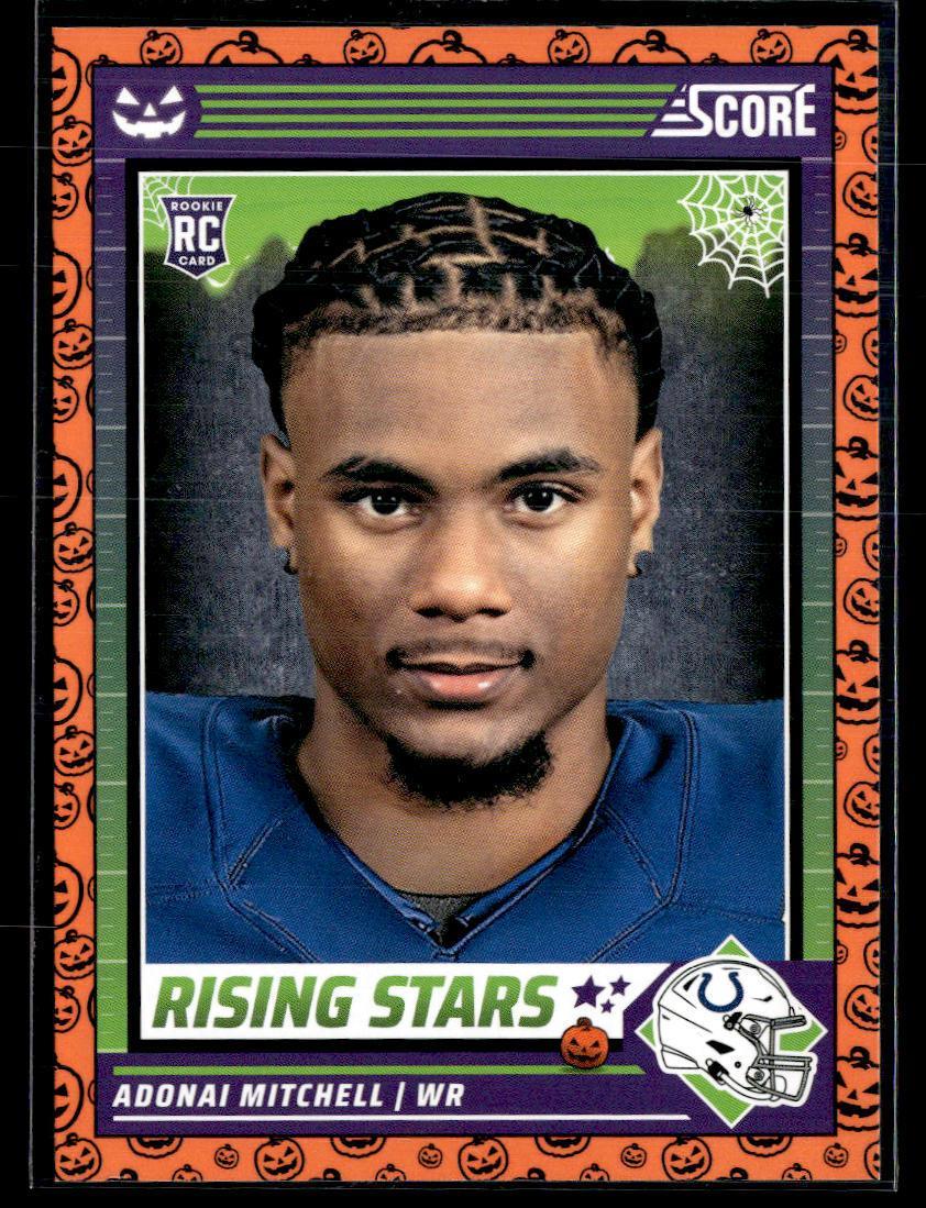 2024 Panini Score-A-Treat Adonai Mitchell  Krazy King Collectibles LLC   