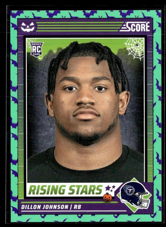 2024 Panini Score-A-Treat Dillon Johnson  Krazy King Collectibles LLC   