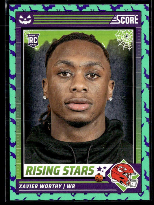 2024 Panini Score-A-Treat Xavier Worthy  Krazy King Collectibles LLC   