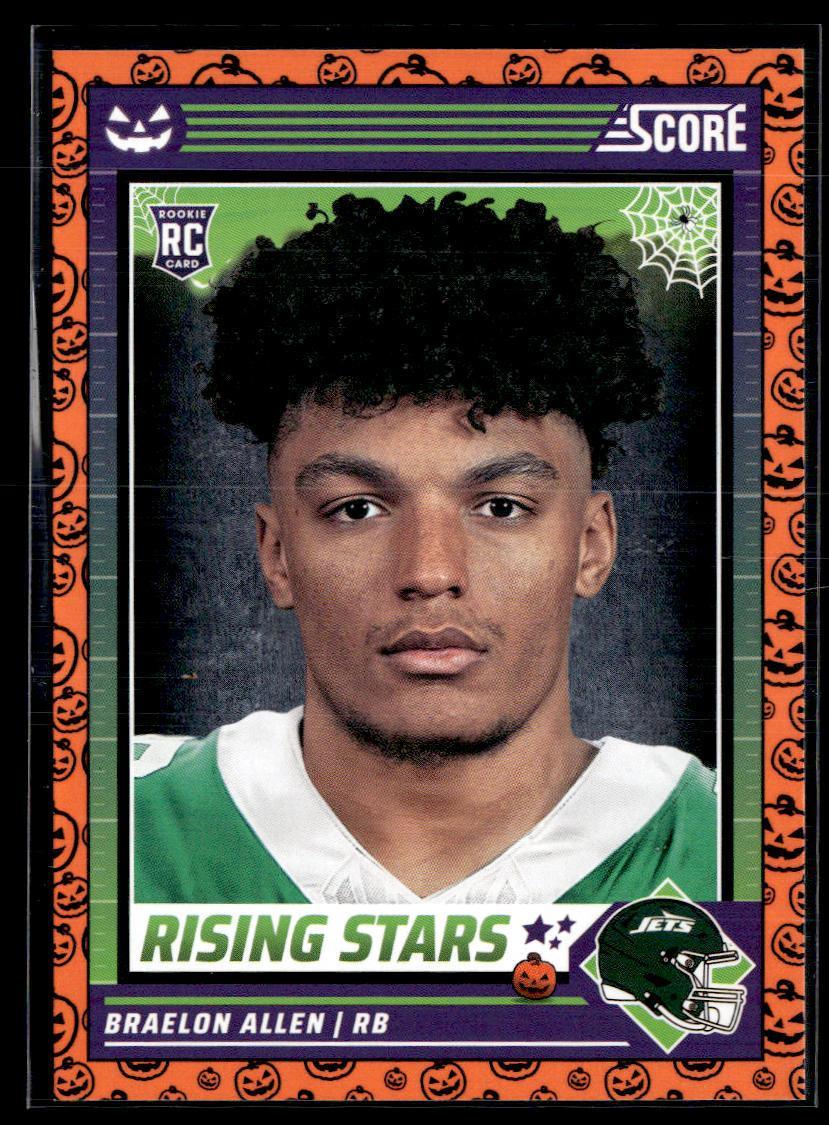 2024 Panini Score-A-Treat Braelon Allen  Krazy King Collectibles LLC   