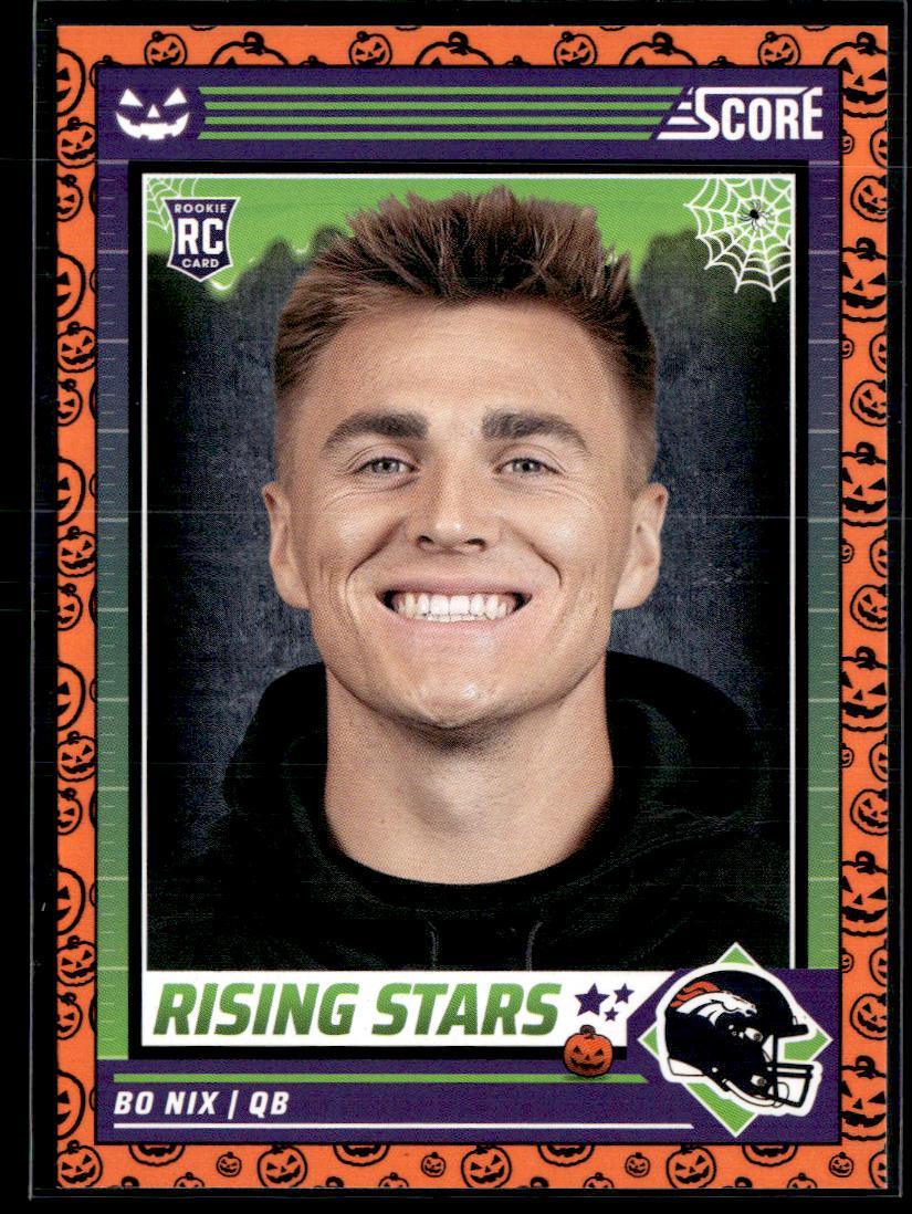 2024 Panini Score-A-Treat Bo Nix  Krazy King Collectibles LLC   