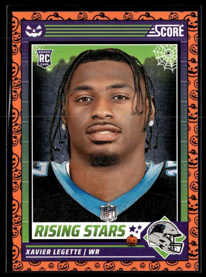 2024 Panini Score-A-Treat Xavier Legette  Krazy King Collectibles LLC   